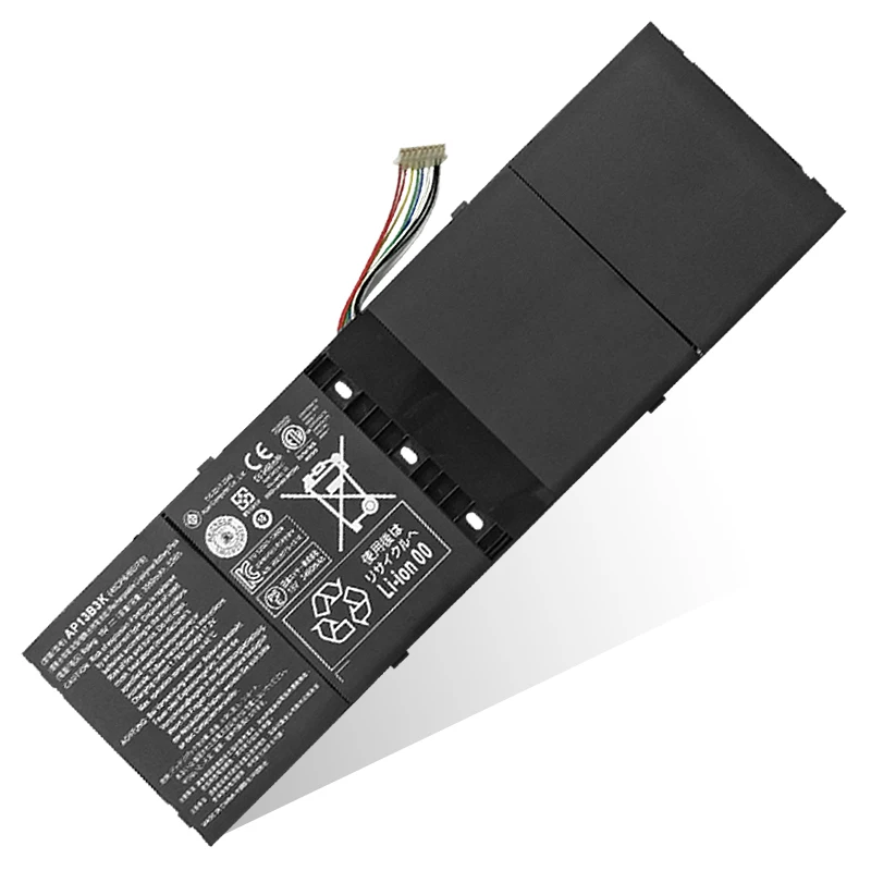 New Laptop Battery For ACER Aspire V7-581 V7-581G V7-581P V7-581PG V7-582 V7-582PG AP13B8K AP13B3K