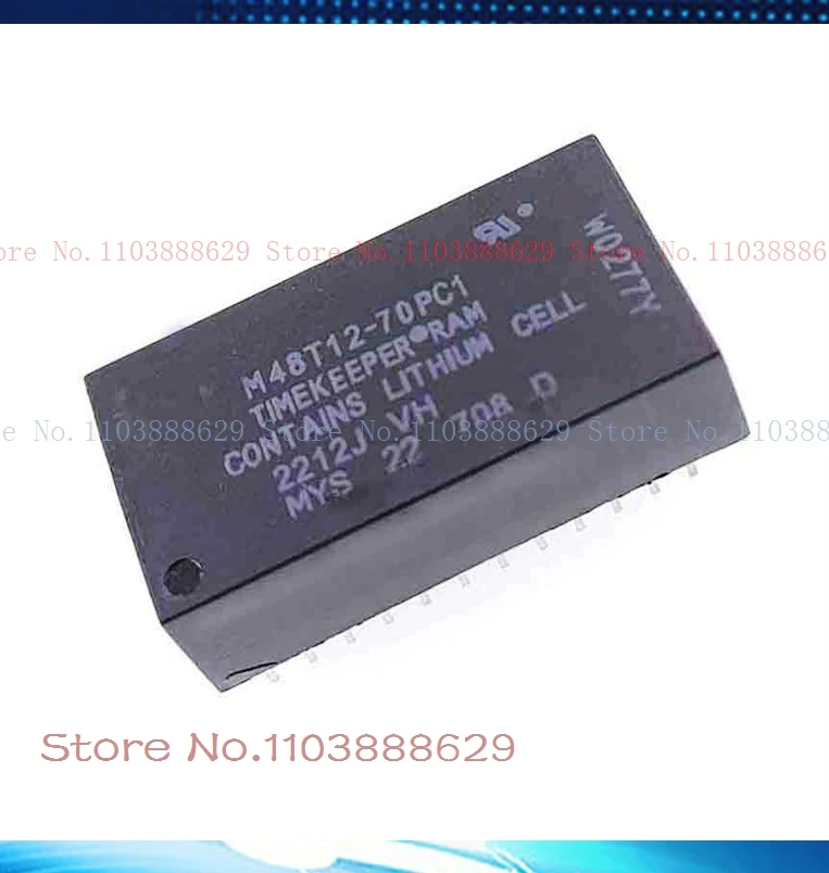 M48T12-70PC1 -100PC1 -120PC1`-150PC1 -200PC1 DIP-24