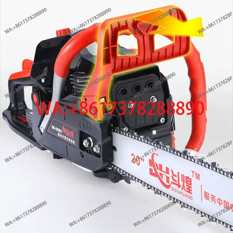 88cc German chain saw  saw logging saw icebreaker high-power chainsaw arborist cutting machine household