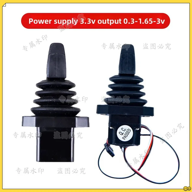 

XD33 Single Axis Thumb Rocker Fingertip Joystick Control Lever Control Handle Industrial Sensor