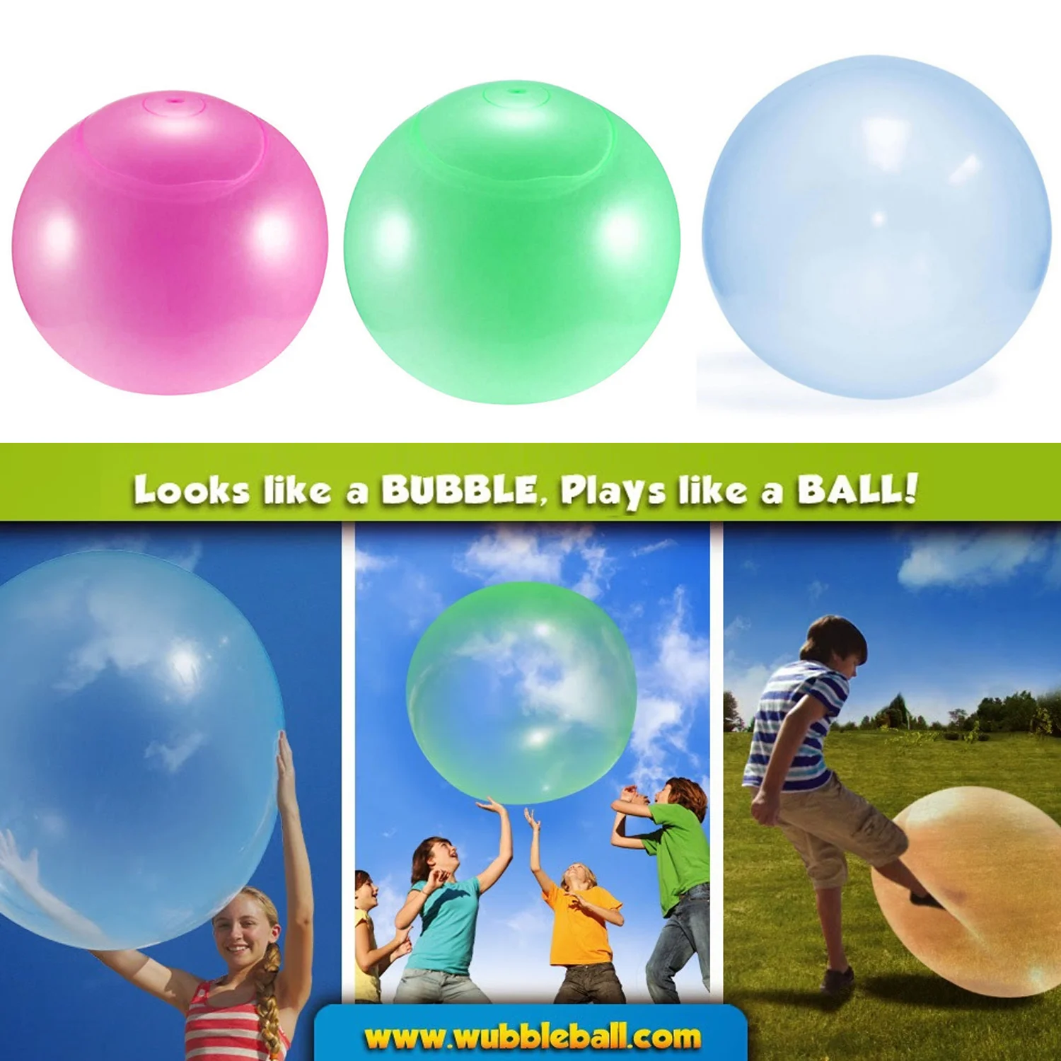 120cm Giant Elastic Water-filled Ball TPR Interactive Swimming Pools Toy Water Filled Ball Balloons de água para Beach