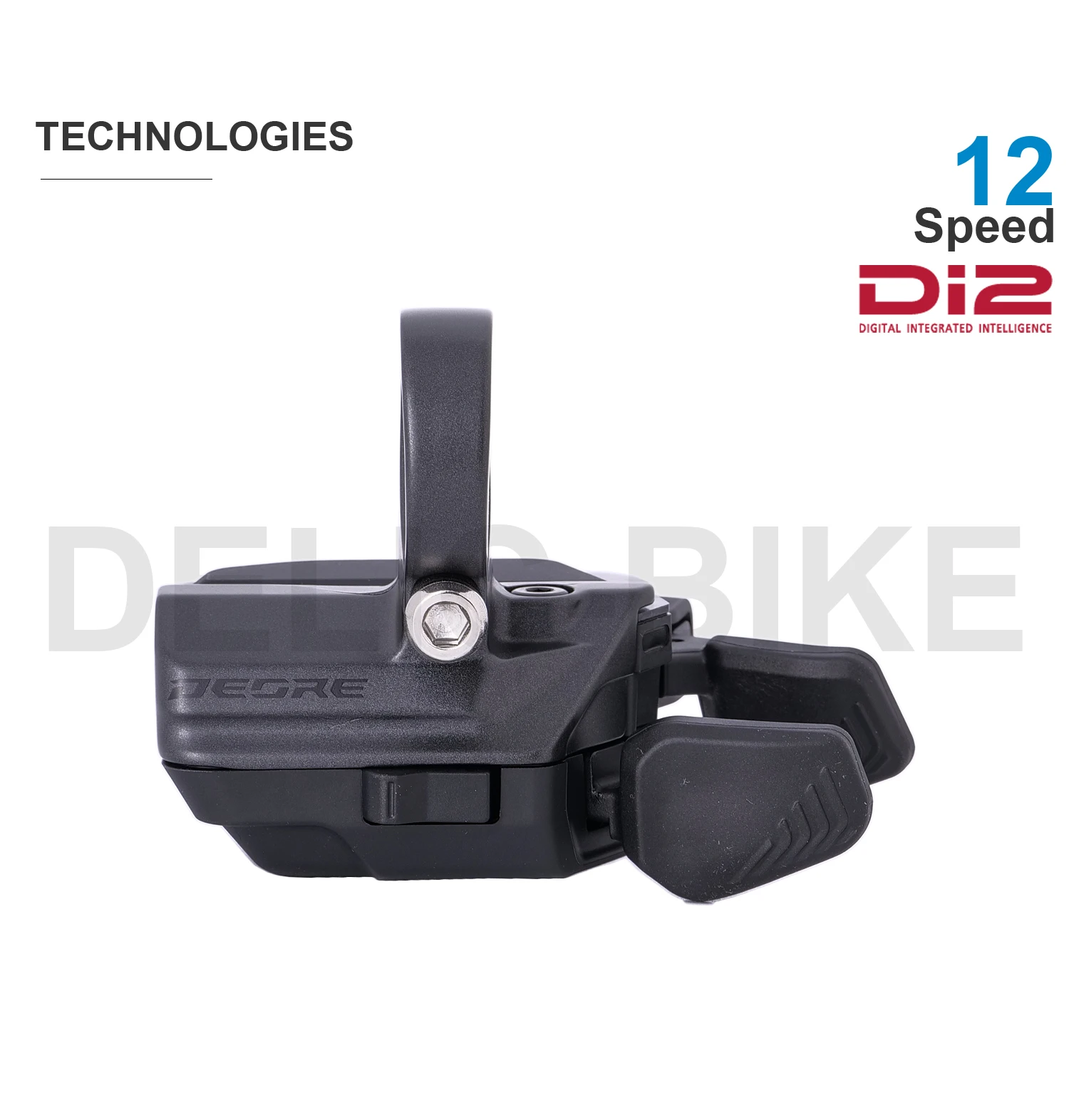 SHIMANO DEORE M6200 Di2 12 Speed Groupset SW-M6250-R RD-M6250 CS-M6100 CN-M6100 EC-DN100 BT-DN320 Original Parts