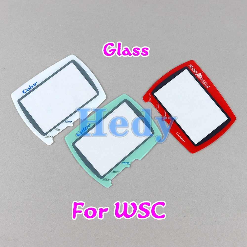 1PC For WSC Screen Lens Glass Plastic Replacement Protector Cover For BANDAI Wonder Swan Color Screens