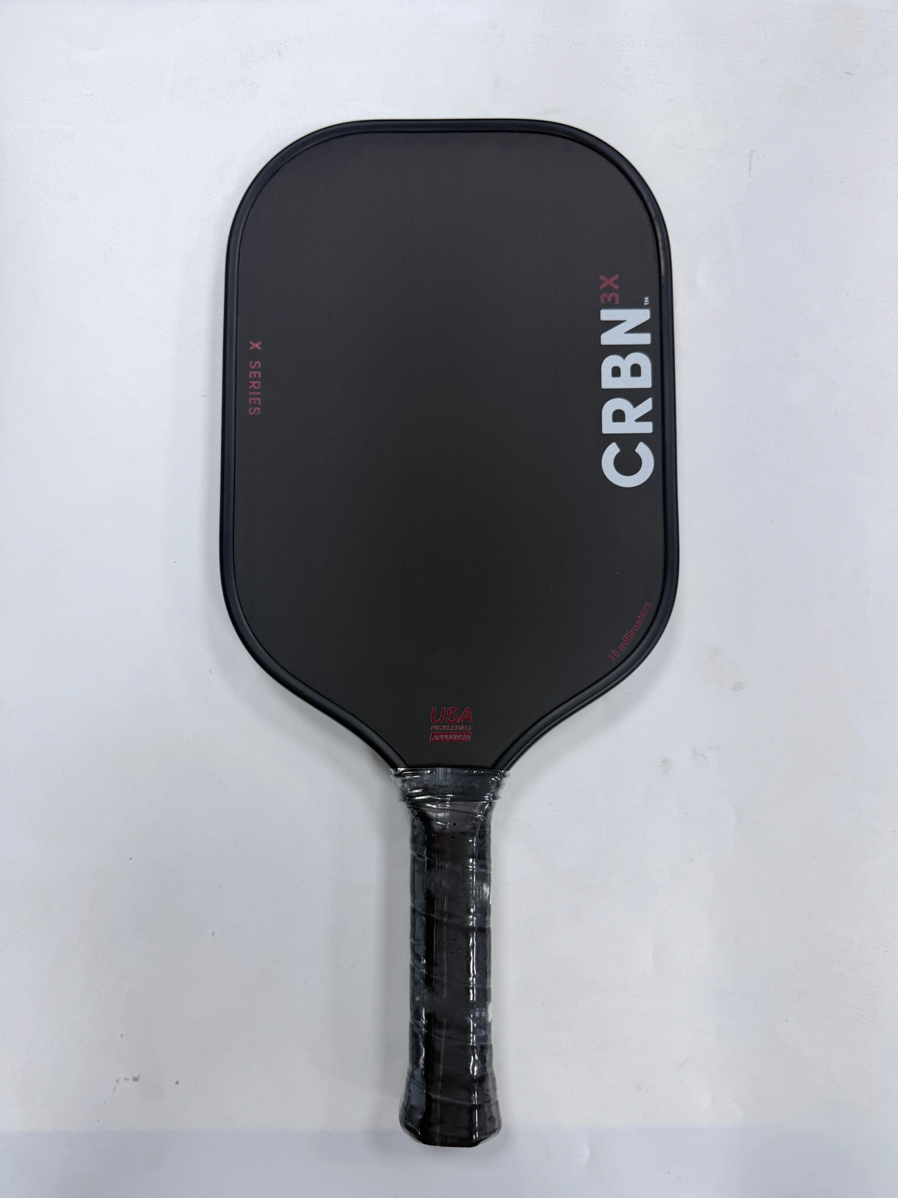 Full Carbon Fiber Pickleball Paddle 16mm Honeycomb Core USAPA Approved Lightweight Professional Pickle Ball Racket For Tournamen