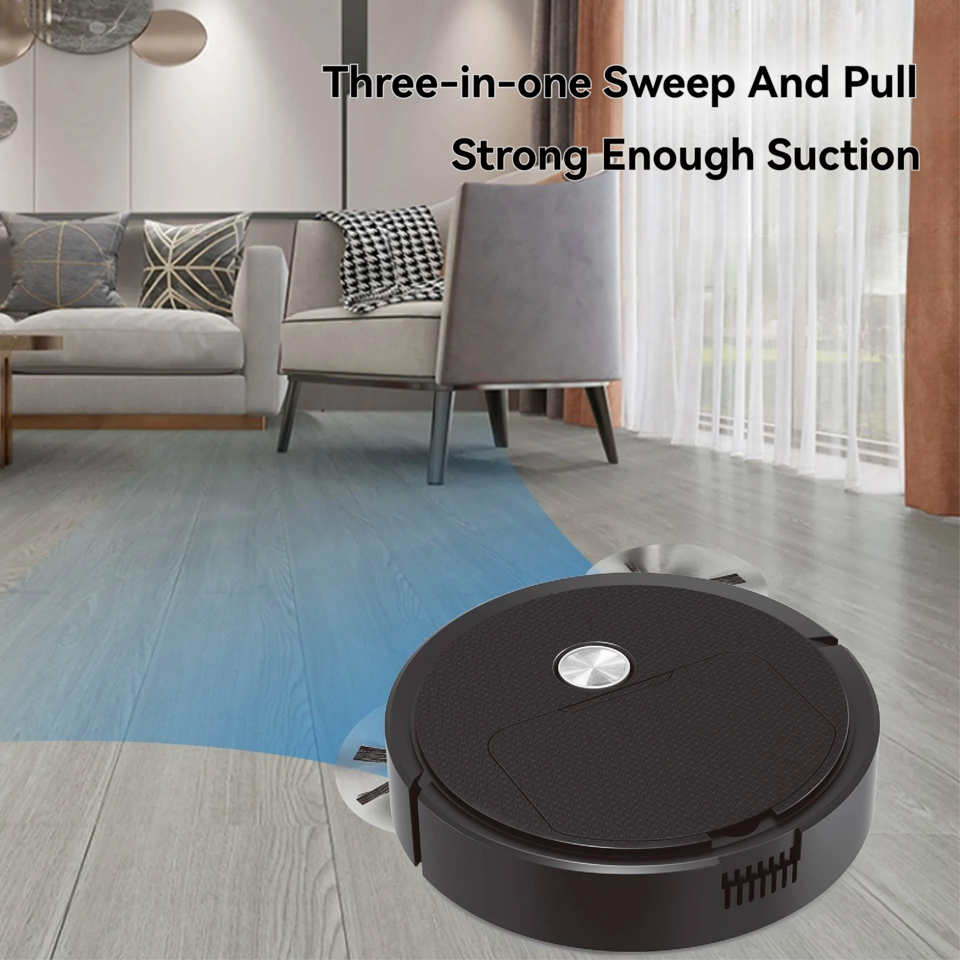 Cross-border intelligent sweeping robot Household cleaning, sweeping, mopping and suction integrated sweeping robot