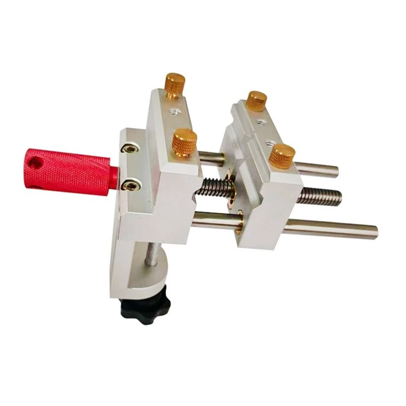 Aluminum Alloy Bench Vise Multifunctional Table Vise Bench Clamp Vice Mini Workbench Woodworking Clamp