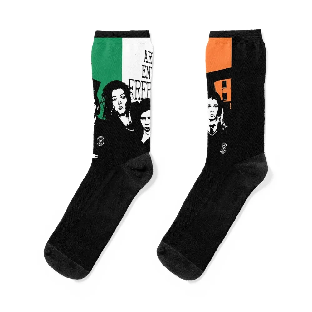 

Funny Man Derry Girls Awesome For Music Fans Socks Christmas sports stockings gifts ankle Men Socks Luxury Brand Women's