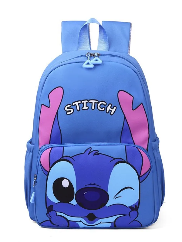 

Сумка на плечо Disney Stitch, школьная сумка с Микки Маусом, новый рюкзак, школьная сумка с героями мультфильмов, милая сумка