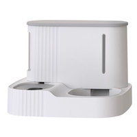 Pet Feeding and Water Feeding Machine Automatic Dog Water Refill Pet Bowl Double Automatic Cat Water Feeder