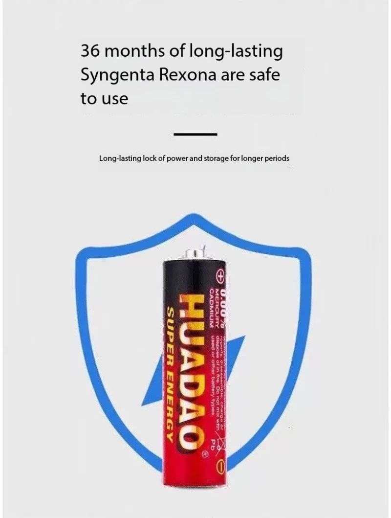 

AA 1.5V Disposable Alkaline Dry Battery Battery for Camera Calculator Alarm Clock Mouse Remote Control