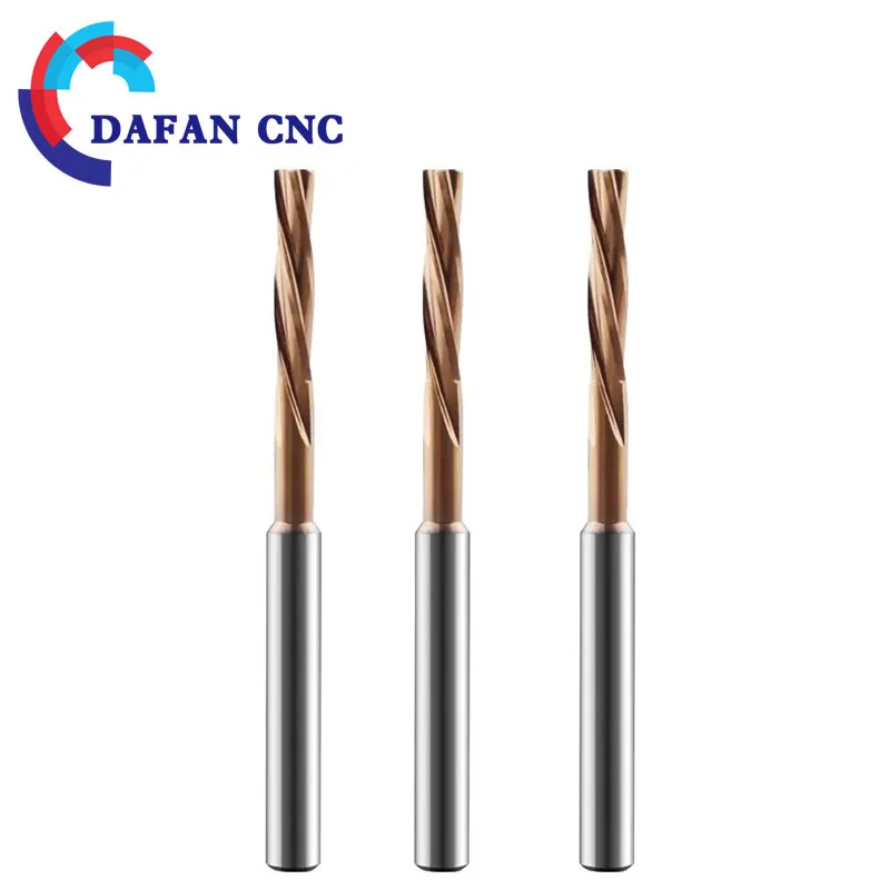 

Левая твердосплавная развертка 0,5-2,22 мм, микрофлейта с покрытием для алюминия, изготовление небольших отверстий и внешнее охлаждение