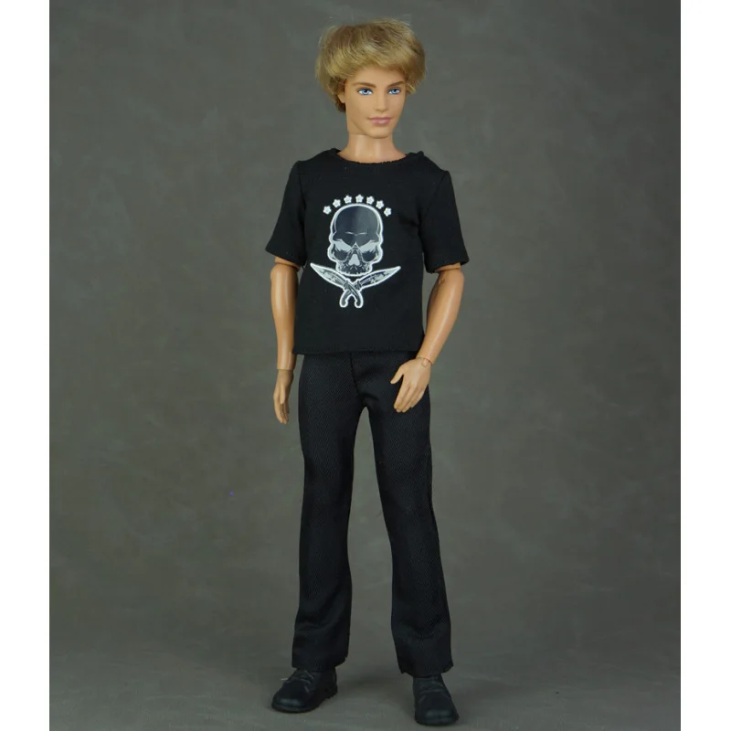 1/6 BJD 30CM Anime Pop Mannelijke KEN Pop Kleding Mode Causale Pak Kleding Accessoires DIY Speelgoed Geschenken reborn Kawaii