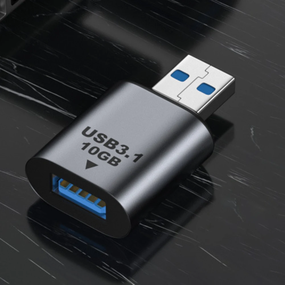 Adaptador USB 3.1 para USB 3.1/Tipo C Mini USB3.1 Gen 2 Carregamento de dados de alta velocidade
