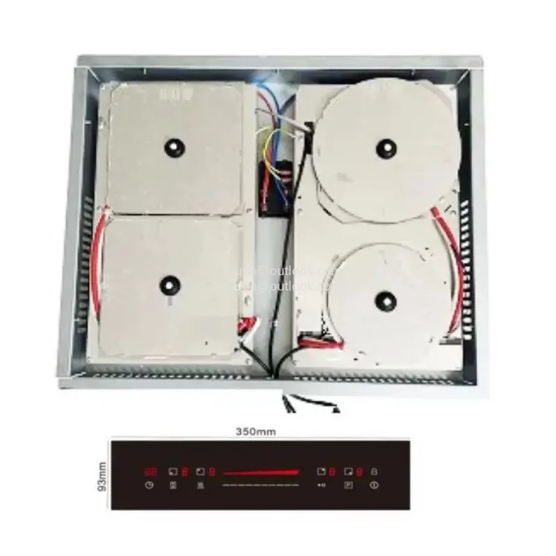 Hidden Induction Cooktop Invisible Built in Herd Magnetic Under Granite Ceramic Stove Hob Stovetop Commercial Induction Cooker