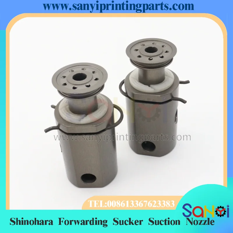 1 Pair Shinohara Forwarding Sucker Suction Nozzle For Printing Machine Parts