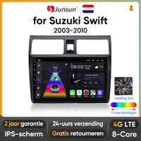 Junsun V1pro AI Voice 2 din Android Auto Radio For Suzuki Swift 2003 - 2010 Carplay 4G Car Multimedia GPS 2din autoradio