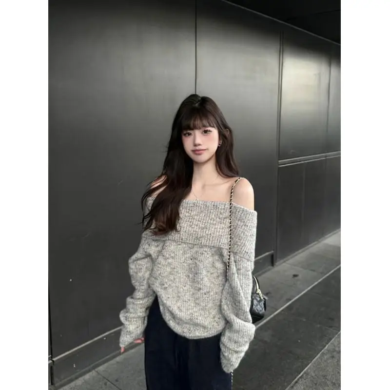 

Свитера Джемперы Пуловеры Женский пуловер с кисточками Усовершенствованная сборка на талии Ресторан Ужин Дата Ночь Романтика Элегантный женский