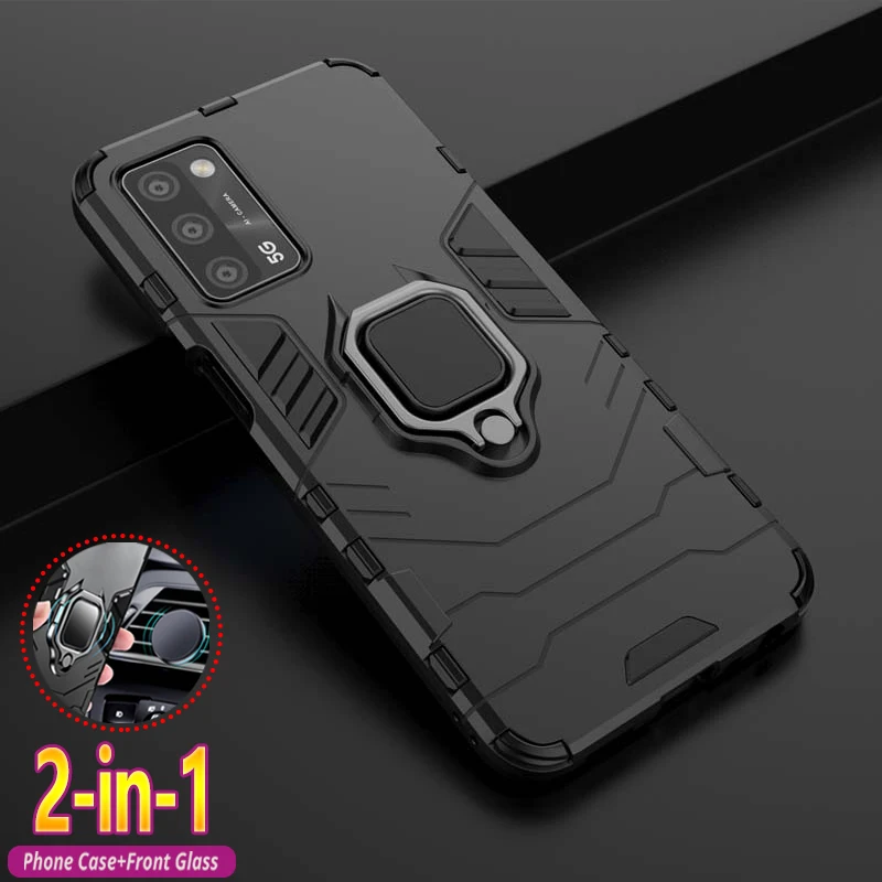 Armor Case For OPPO A5 A5S A7 A8 A9 A12 A31 A32 A33 A52 A72 A73 A92 A53 A53S 2020 A55 A56 5G Realme 9i 9 Pro Plus C11 2021 Cover