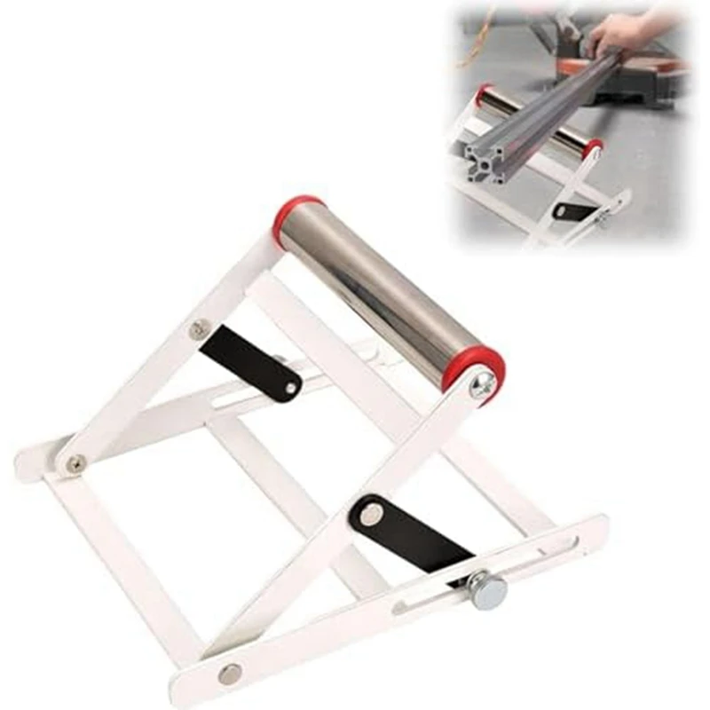 3 Piece Adjustable Cutting Machine Support Frame, As Shown Work Support Stand, Angle Grinder Holder