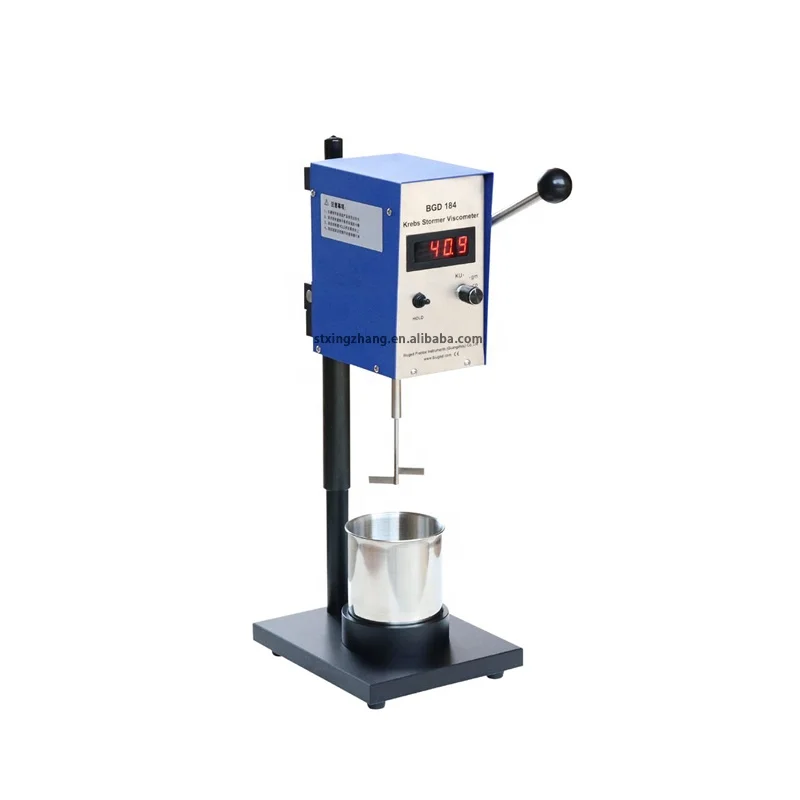 

Вискозиметр Biuged BGD 184, тестер вязкости Krebs Stormer, вискозиметр BGD184, вяскозиметр