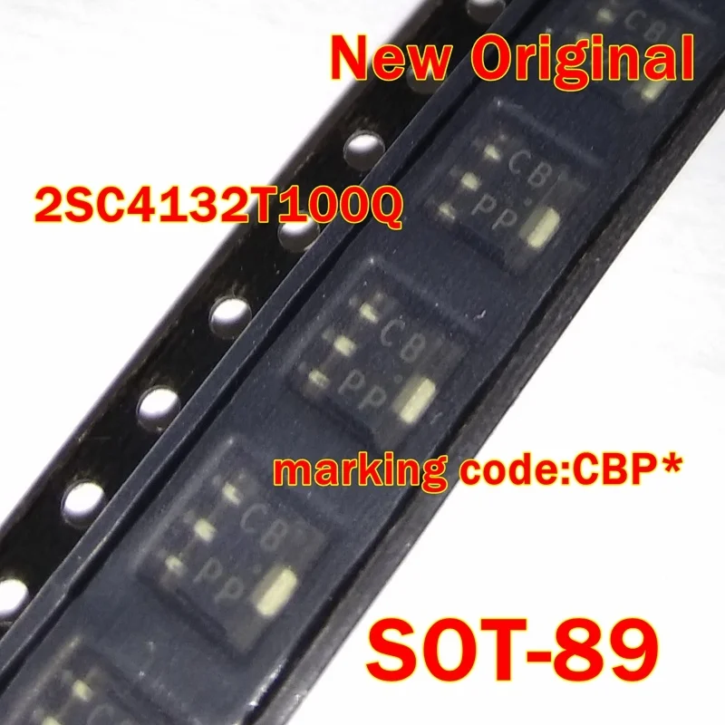 1Pcs to 100Pcs 2Sc4132T100Q 2Sc4132 Sot-89 New Original Marking Code:Cbp* Npn Epitaxial Planar Silicon Transistors