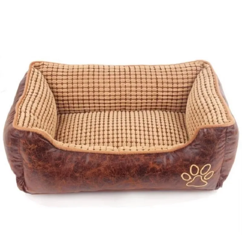 

Medium Dog Bed Comfortable and Wearable PP Cotton for Pet Hot Selling Travel-Friendly Sofa Bed