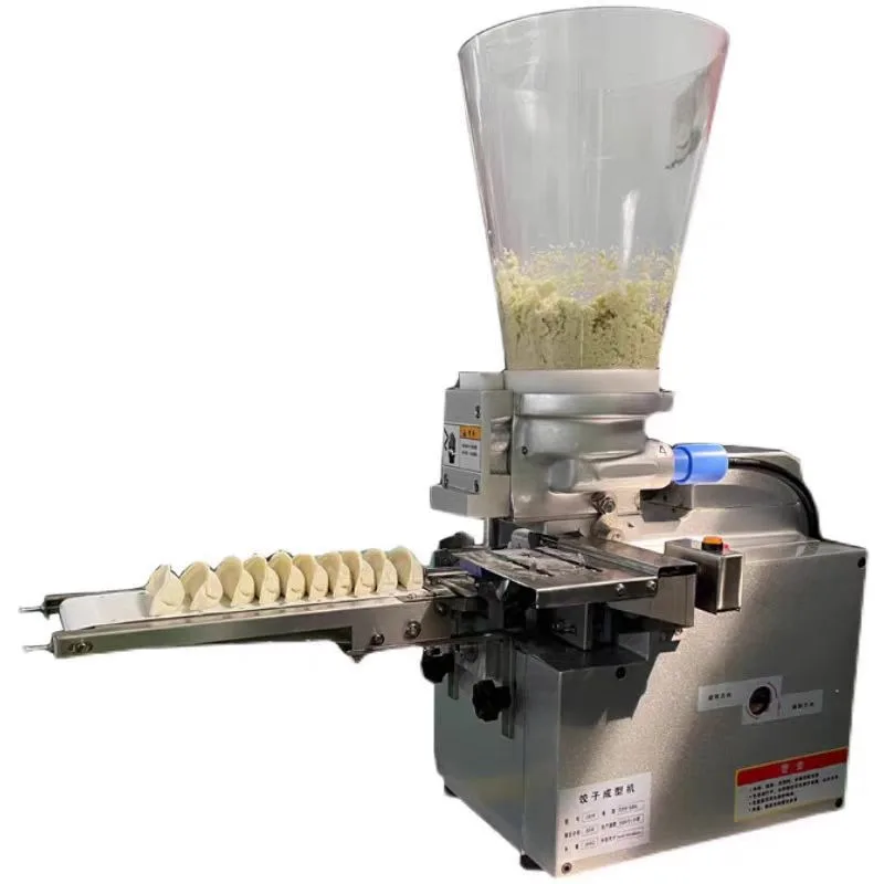 

Small commercial semi-automatic Japanese steamed dumpling machine, fried dumpling machine, multi-functional dumpling pot sticker