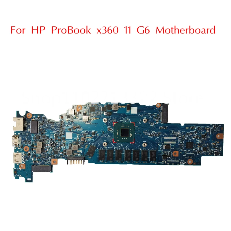 

L83951-601 Used For HP ProBook x360 11 G5 Motherboard With PentSilN N5030 8GB 6050A3112601-MB-A01 100% Tested