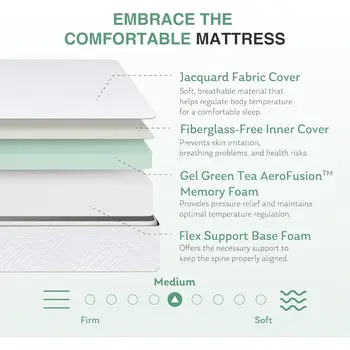 8 best sales pojedynczy materac - №4