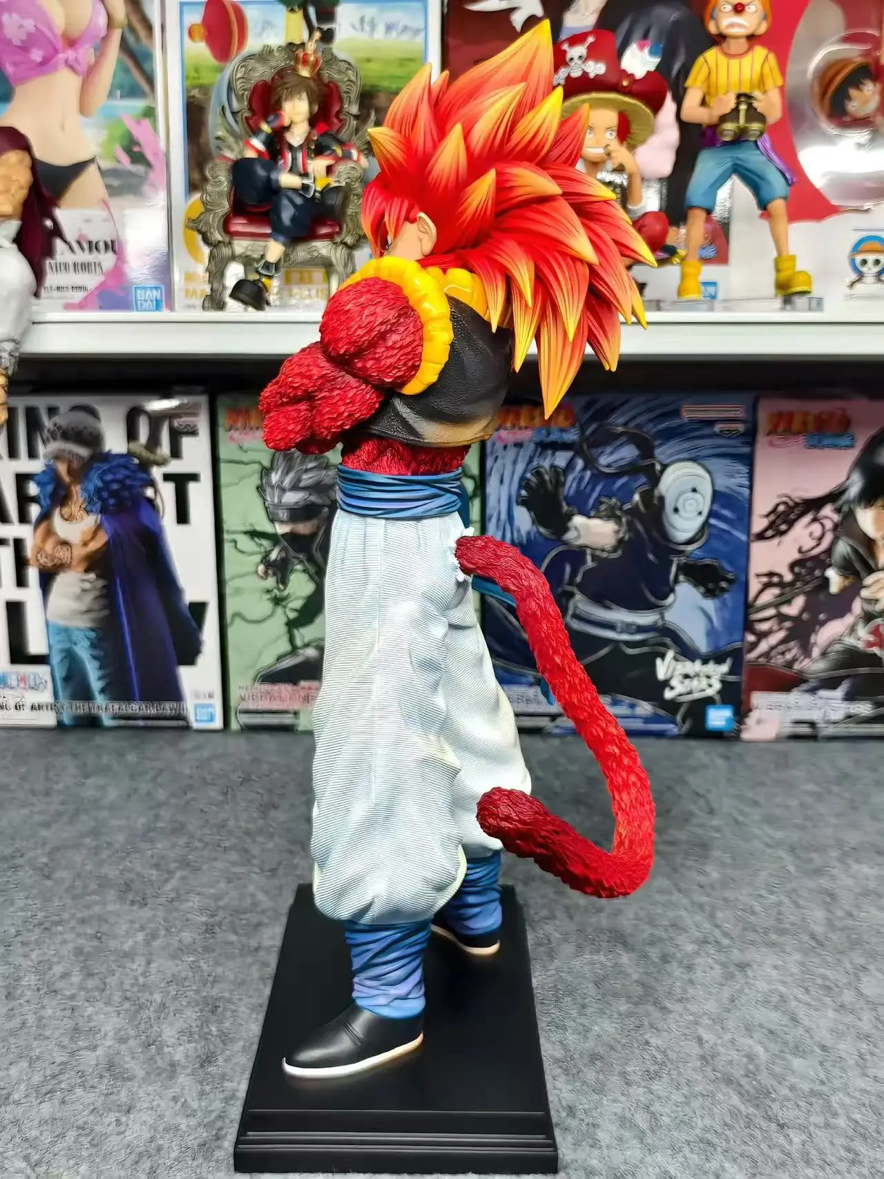 ฟิกเกอร์ดราก้อนบอล โกจิต้า ซูเปอร์ไซย่า 4 ขนาด 33 ซม./12.99 นิ้ว  โมเดลสะสม ของเล่นสะสม ของขวัญ