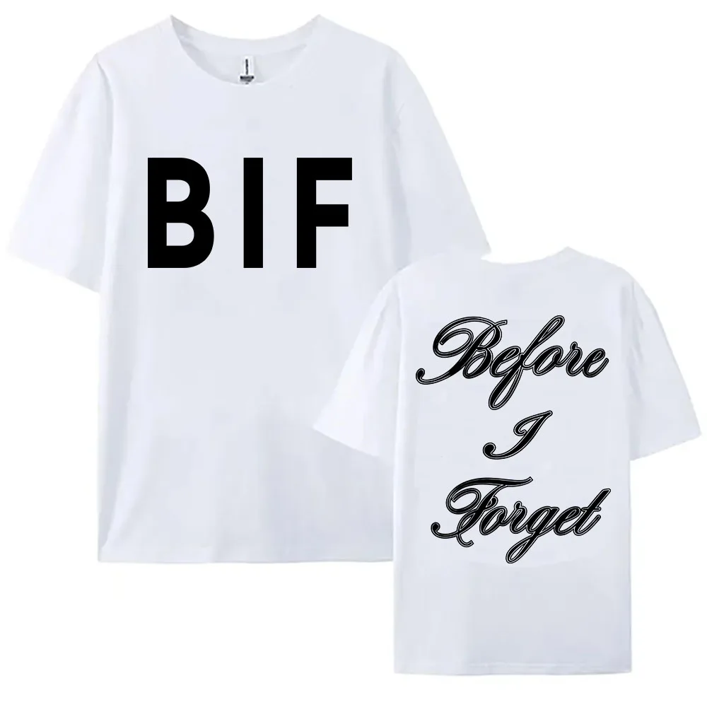 TKL Before I Forget Album Design Printed Unisex Tee THE KID LAROI Graphic Print T-shirt Summer O-neck Loose Women Tshirts Merch