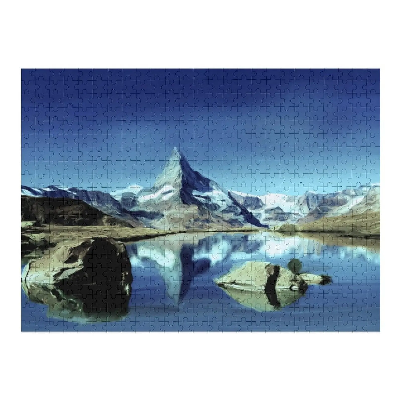 

Пазл Matterhorn Mountain, деревянный декор, картины, фото на заказ, деревянный пазл с именем