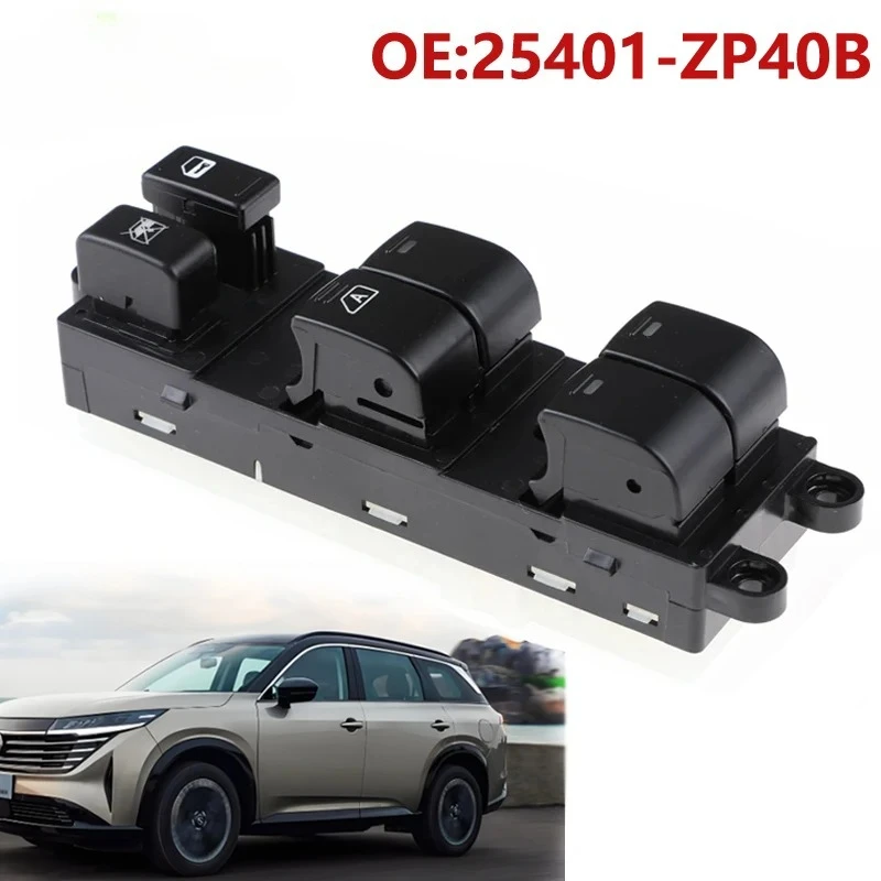 

For Nissan Pathfinder 2005-2008 Nissan Sentra Car 25401-ZP40B 25401ZP40B Master Electric Power Window Switch