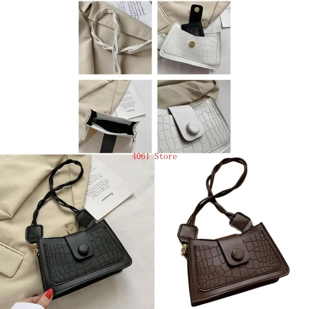 

Small Shoulder Bags for Women Mini Handbags Underarm Bags Shopping Retro Sling Phone Clutch Bag