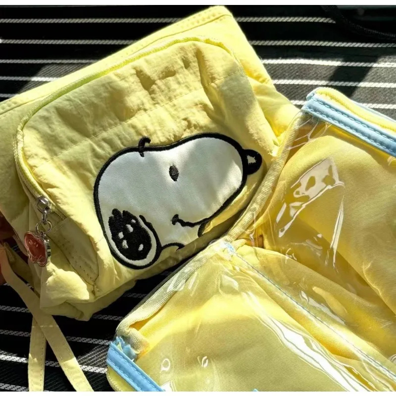 YOUMAI Snoopy Makeup Bag Kawaii Women's Japanese Cartoon Creative Storage Bag Festival Exquisite Gift - view 6