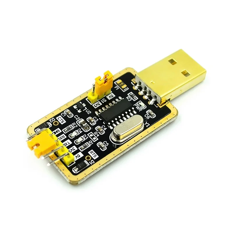 

CH340G RS232 Up USB To TTL Converter Module To Serial Port Middle Nine Upgrade Small Board TTL Brush Machine Cable