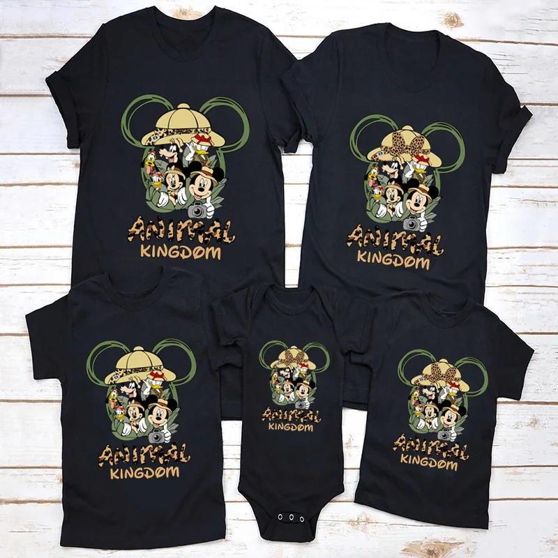 2025 Familie-uitje Wild Life Animal Kingdom-patches voor kleding Warmteoverdrachtstickers DIY T-shirt Opstrijkbaar voor vrouwen Geappliceerd