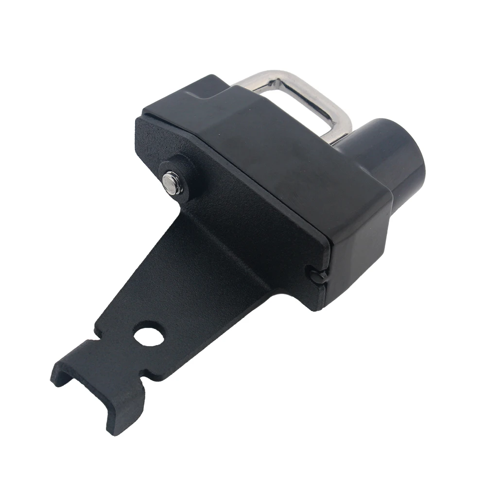 جديد 1 مجموعة دراجة نارية خوذة قفل هوك مقاوم للماء مكافحة سرقة الخوذ قفل الأمان لكاواساكي Z125 Z 125 z125 2019 2018-2021