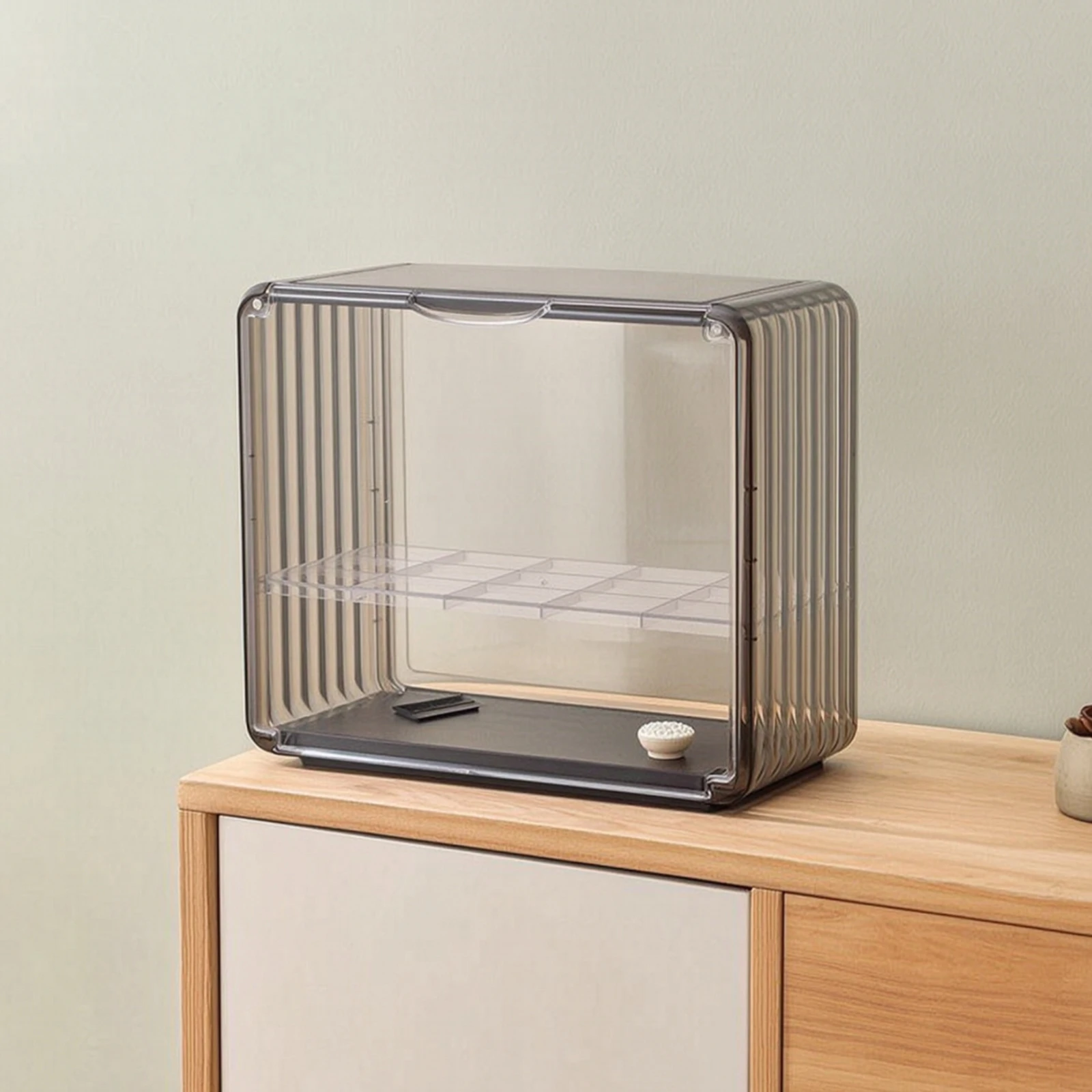 Acrylic Display Case with Shel - đánh giá và giá Display Case Acrylic