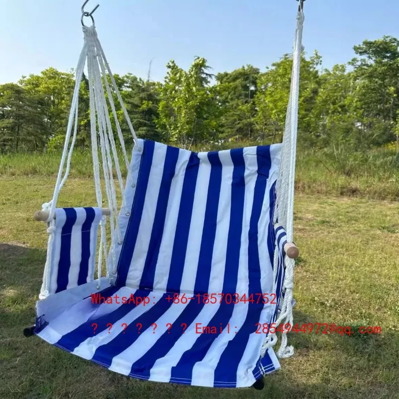 Outdoor Leisure Dormitory Swing, Reading and Entertainment Hammock, Home Dormitory Hanging Chair