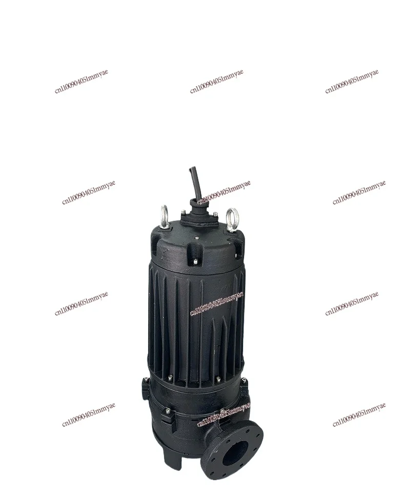 Submersible Pump WQ Submersible Sewage Pump Non-clogging Stainless Steel Submersible Sewage Pump