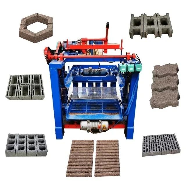 

brick making machinery automatic with black soil brick making machinery mobile small mini manual brick making machinery