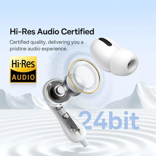 Imagen 2 del producto Baseus Encok CZ20/HZ20 auriculares con cable tipo C/3,5mm Jack Audio de alta resolución con micrófono auriculares con cable para ordenador portátil tableta teléfono móvil