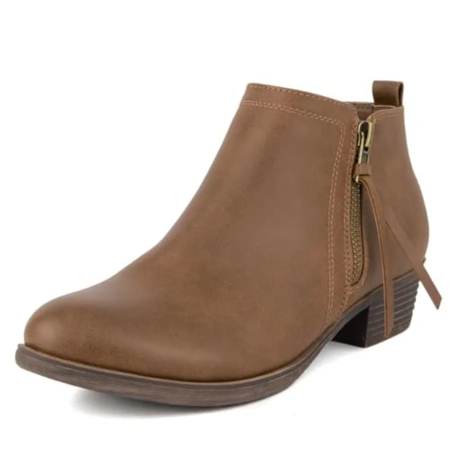 

LONDON FOG Women's Tina Ankle Bootie