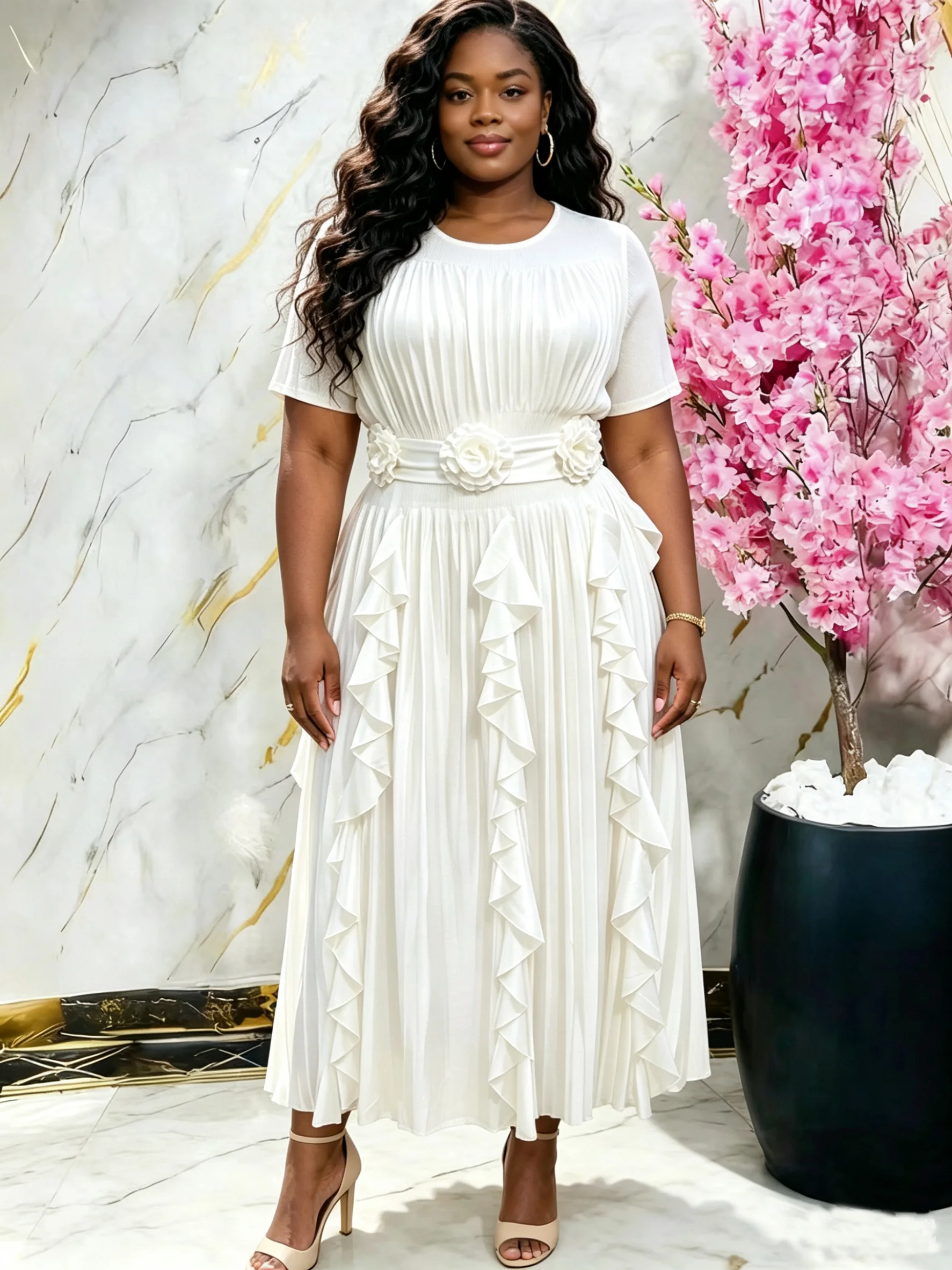 Afrikanische Kleider für Frauen Hochzeit Dashiki Nigerianisches Traditionelles Outfit Modische Robe Africaine Elegante Feminine Abendkleider