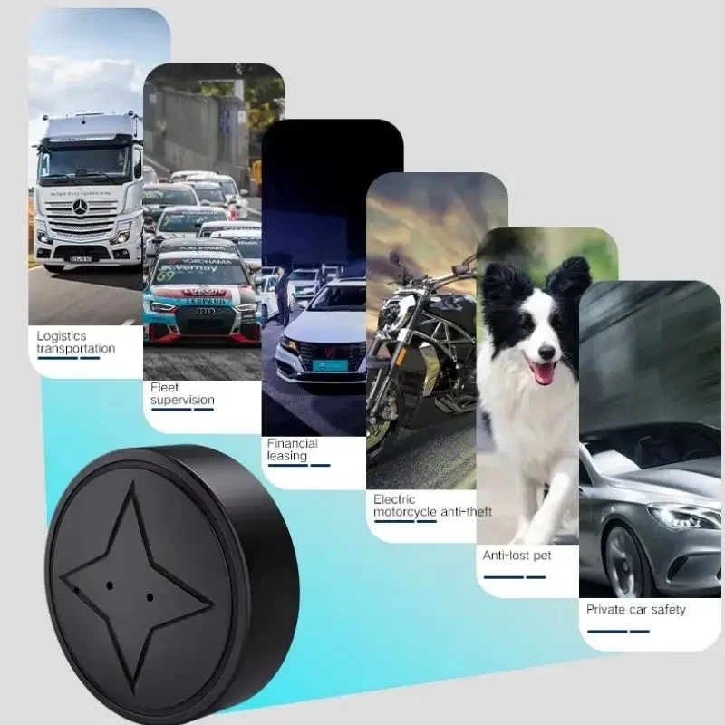 محمول GPS محدد المواقع الشخصي تتبع تحديد المواقع بدقة 5-10 متر جذب مغناطيسي قوي أجهزة إنذار متعددة دعم 2G/3G/4G SIM