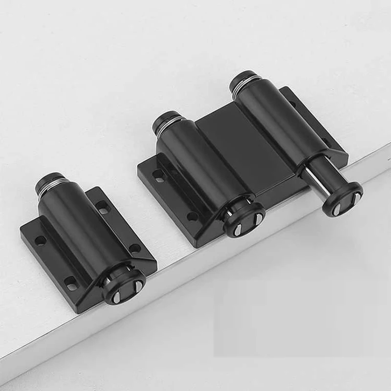 

1PCS Closet Cabinet Door Automatic Spring-loaded Round Head Press Type Invisible Door Touch Switch Self Rebounding Device