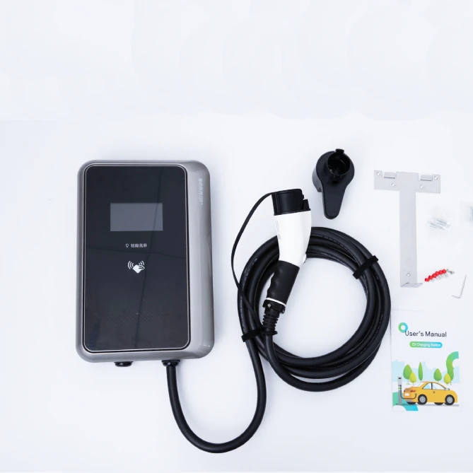 PRTDT Wallbox Type 1 Type 2 Home Evse Wallbox Electric Car Charging Station