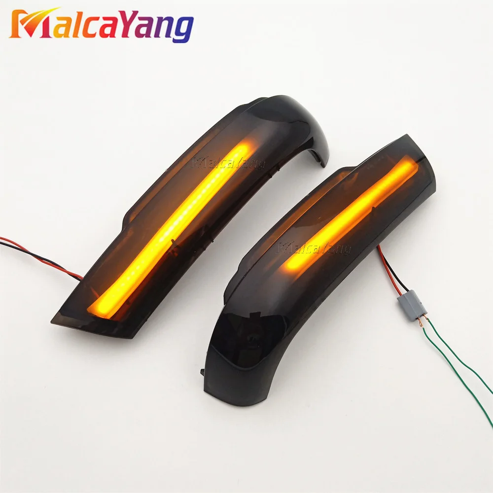 

2Pcs Dynamic LED Turn Signal Light For Volkswagen VW Touareg I MK1 7L 2002 2003 2004 2005 2006 Rearview Mirror Indicator Blinker