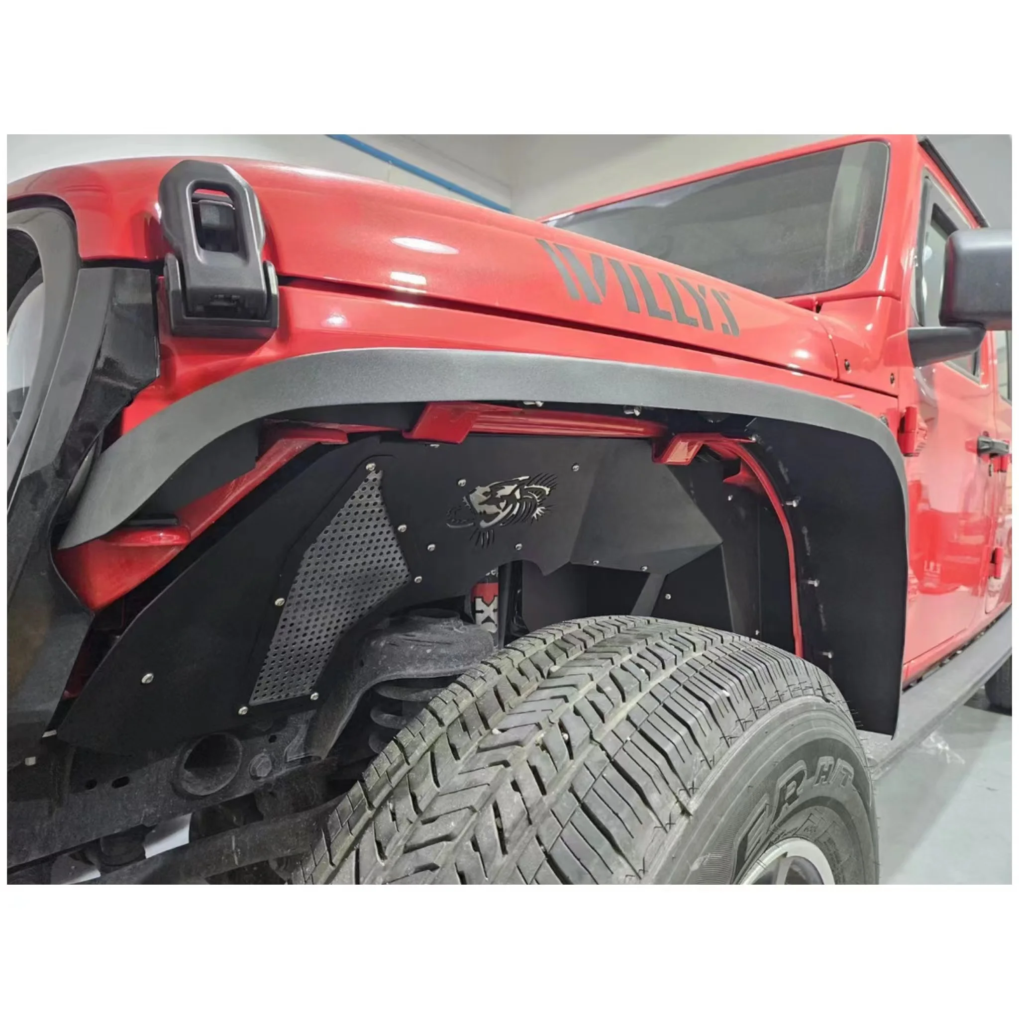 

Inner Fender Liner For Jeep Gladiator 2020-2023